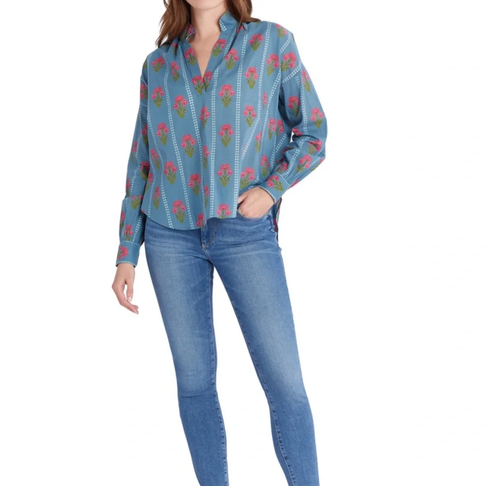 Livro Jane Top, Bouquet Stripes Large - Picture 8 of 8